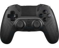 DELTACO Pad bezprzewodowy PS4 GAM-139 czarny - 1092854 - zdjęcie 2